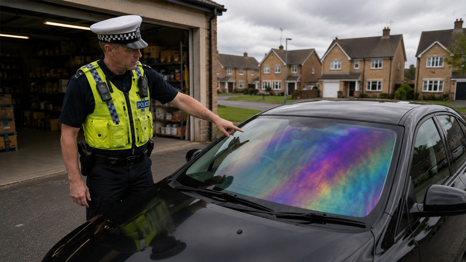 The truth about chameleon window tint laws