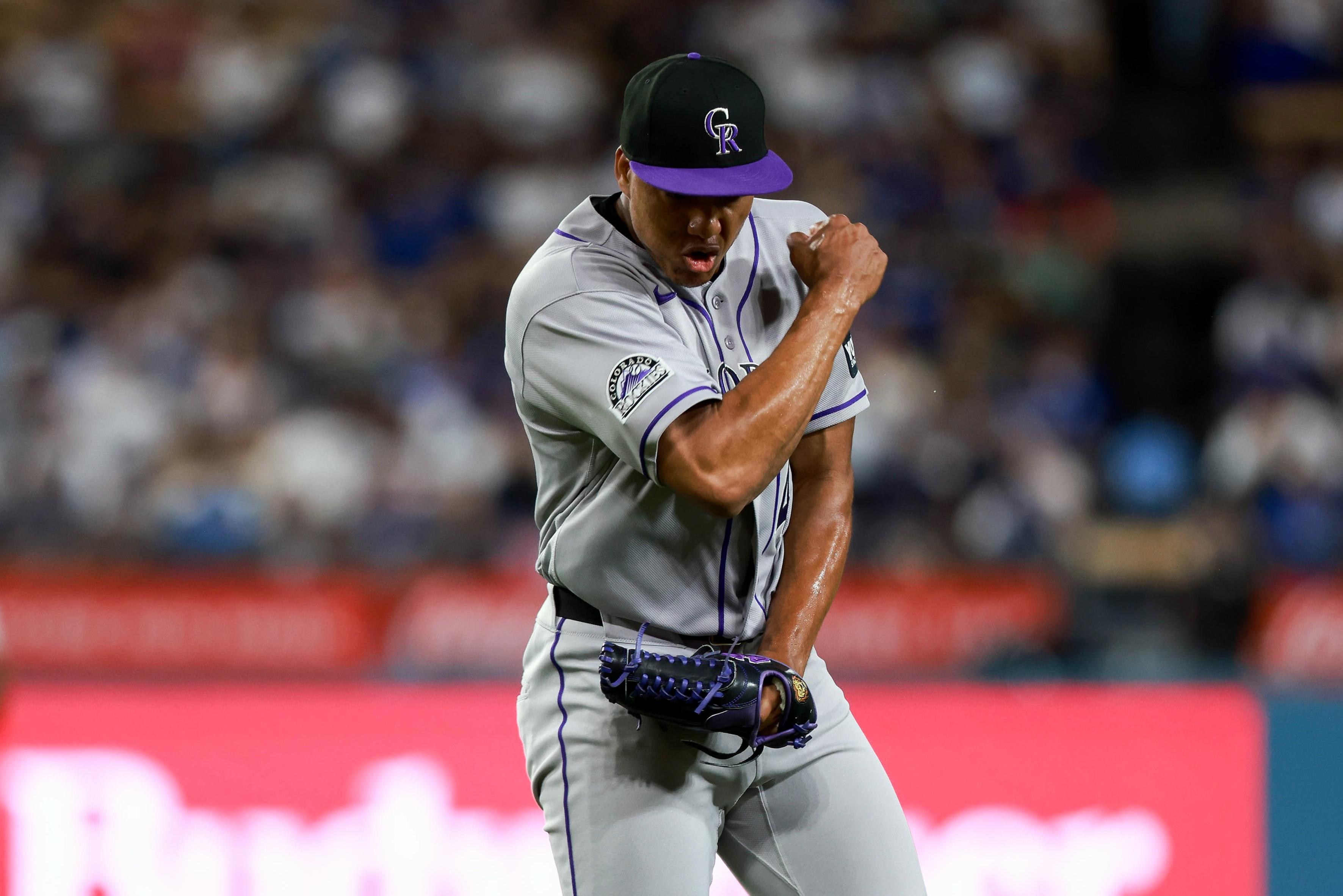 Dodgers' chances at another walk-off thwarted by Rockies