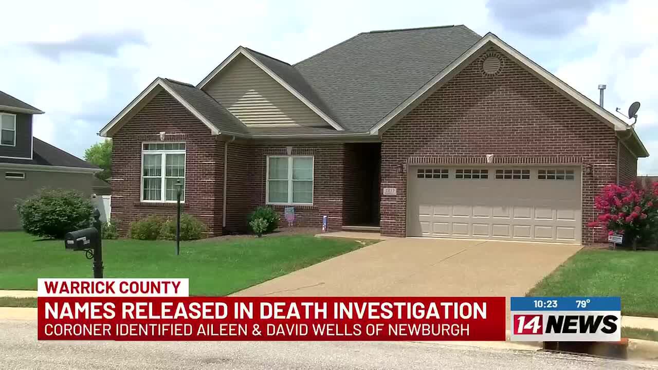 Update: Identities released of two people found dead inside Warrick Co ...