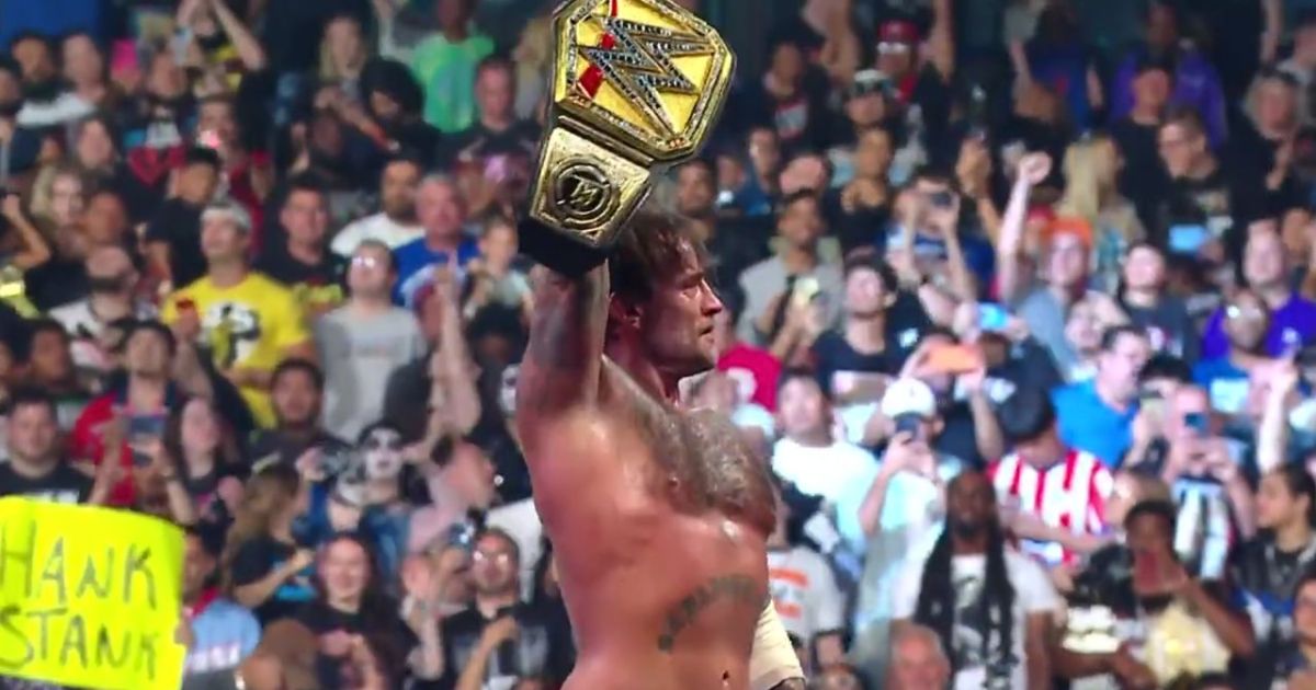 CM Punk's WWE title win earns throwback tribute from John Cena