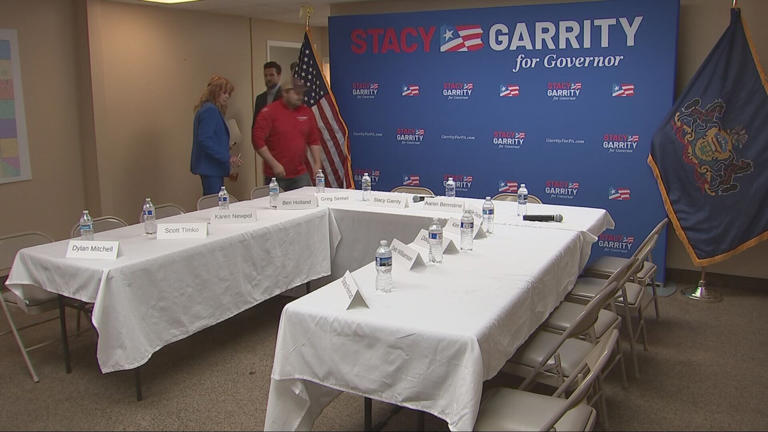 Stacy Garrity bashes Gov. Shapiro on data center development policies ...