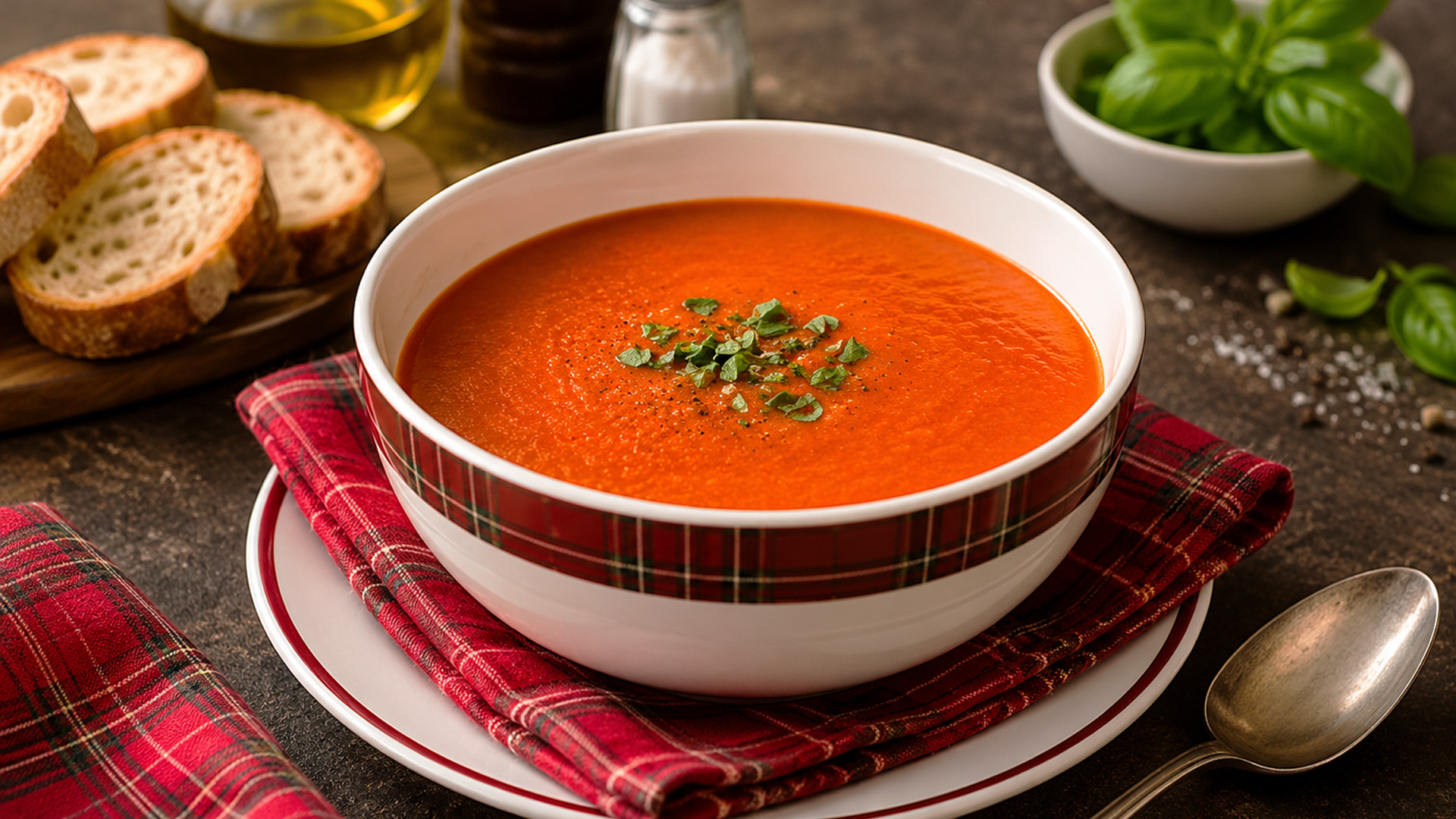 How to make classic creamy tomato soup