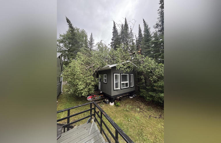 'Could have been a lot worse,' say Whiteshell cottagers after damaging ...