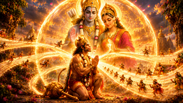 7 hidden life lessons in Hanuman Chalisa you never noticed