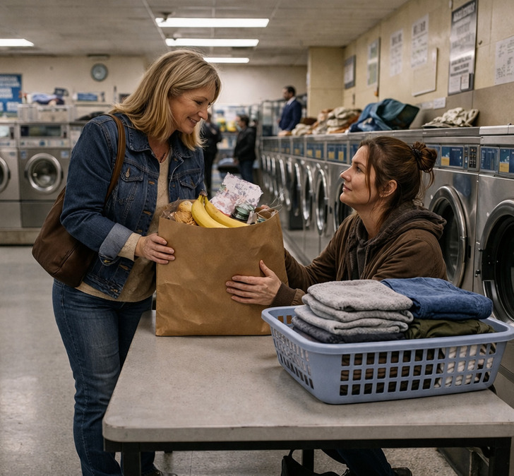 12 real moments reminding us that an act of kindness still guides heavy hearts to see the light again