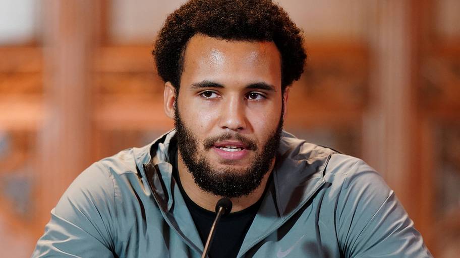 Moses Itauma 'not too bothered' after Oleksandr Usyk decision