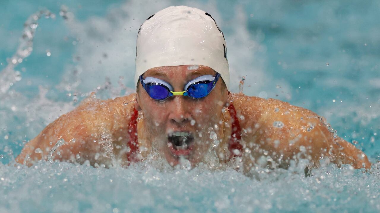 Ruck captures 3rd victory at Canadian swim trials this time in 100 ...