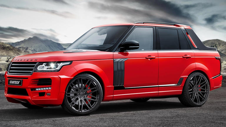 Range Rover maakt van de nieuwe Velar verrassend genoeg geen ...
