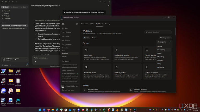 I switched from Claude to Perplexity Computer for real workflows