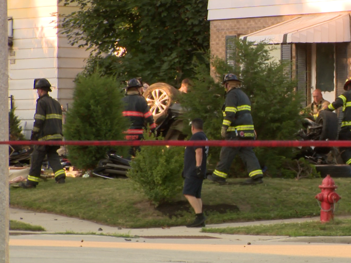 At least one dead after rollover crash on Milwaukee's south side