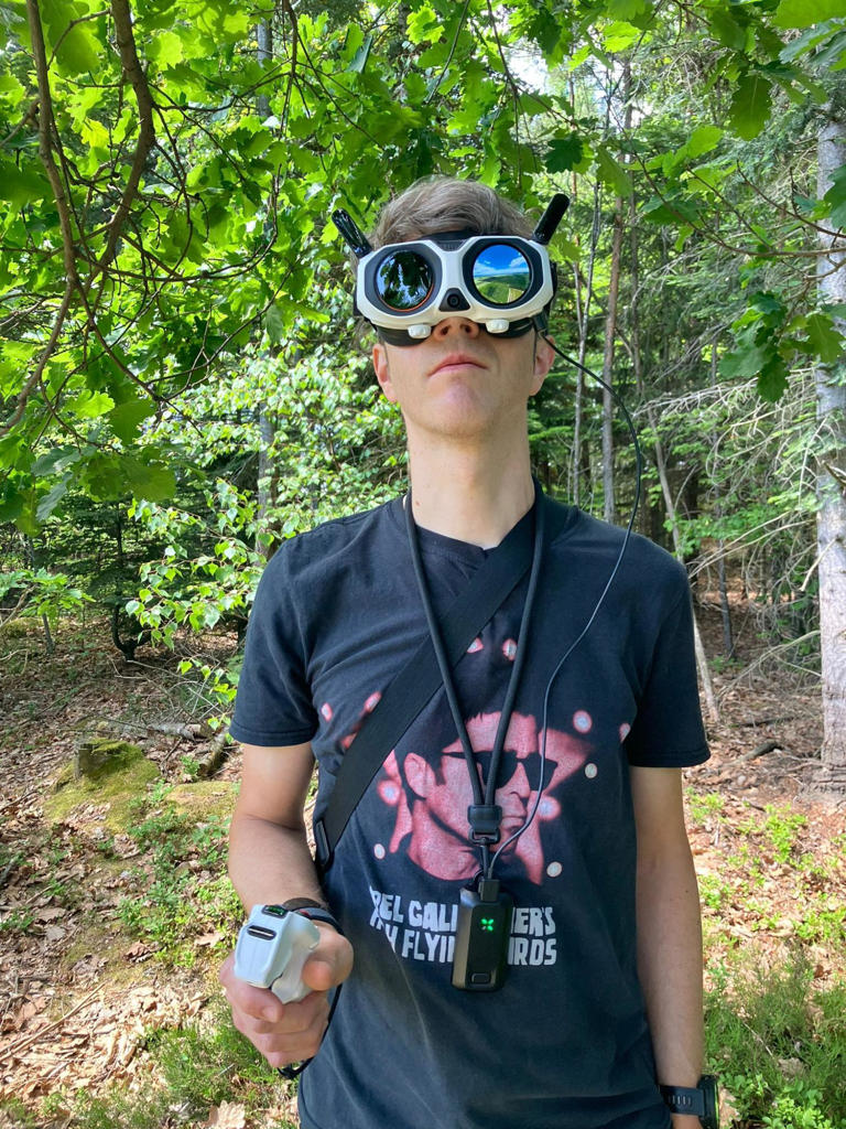 Antigravity A1 im Test: Kuriose 360-Grad-Drohne mit Insekten-Brille