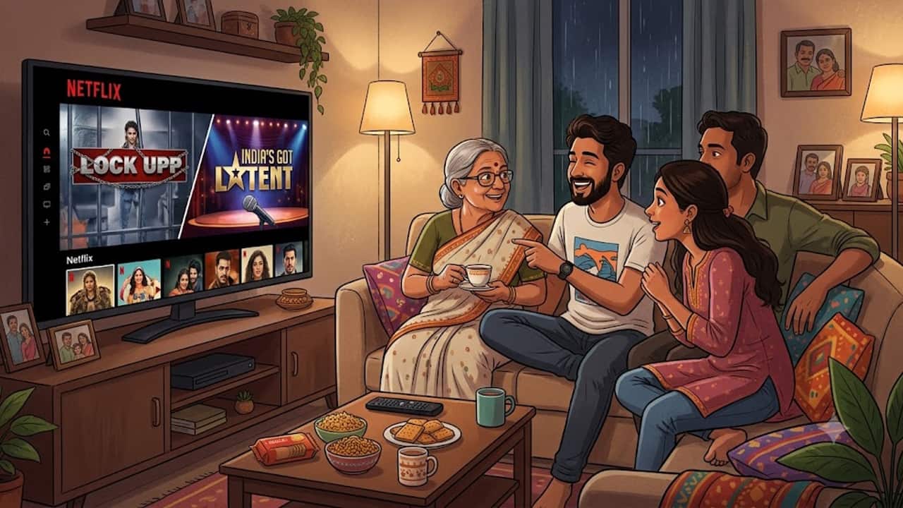 From Kapil Sharma to Lock Upp: Netflix is making Indian reality shows its next global binge