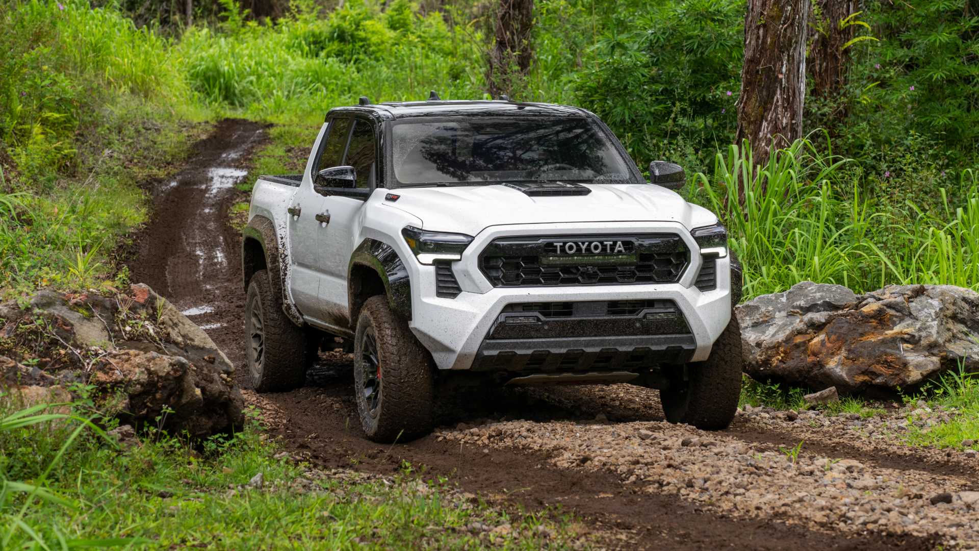 2026 Toyota Tacoma TRD Pro