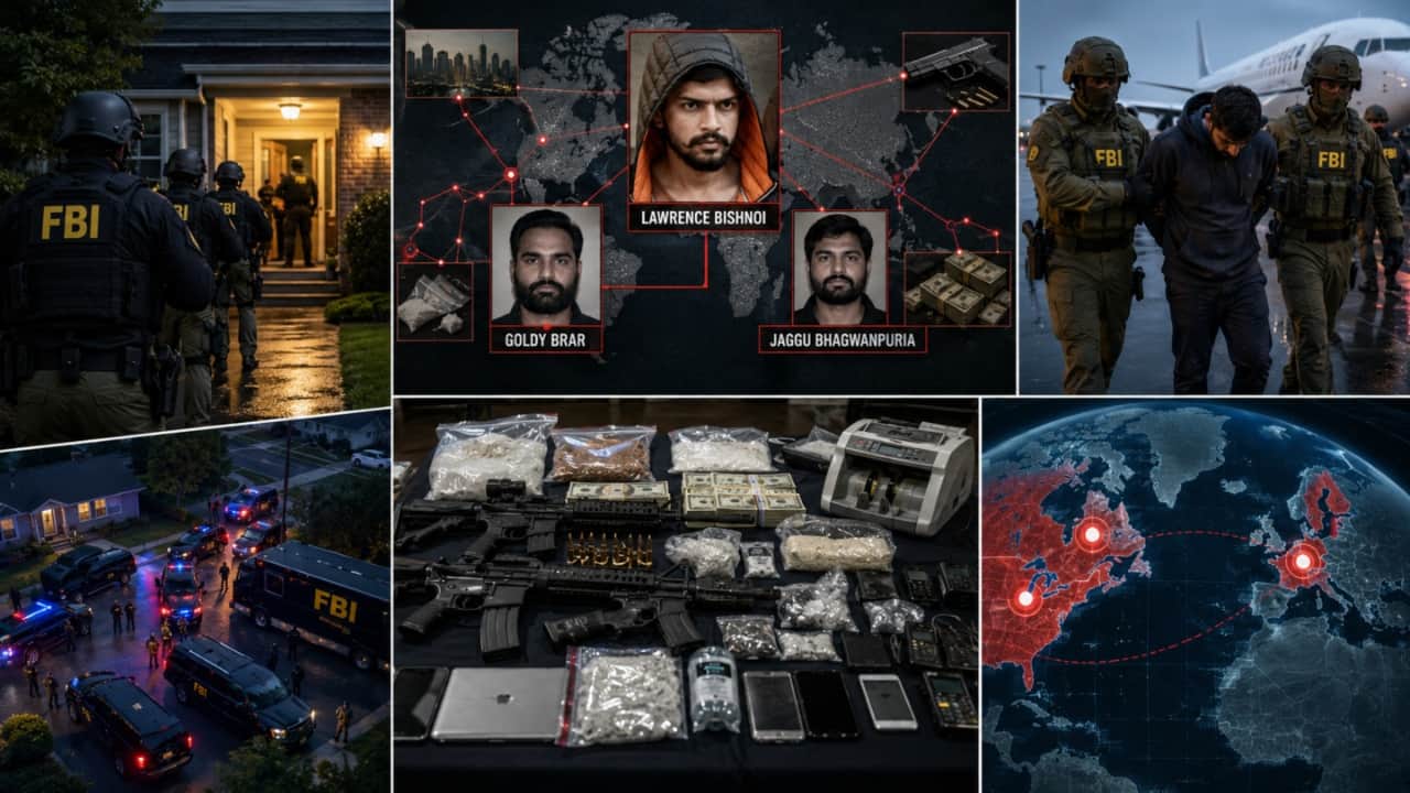 Operation Hard Ball: 24 people with links to India-based gangs arrested ...