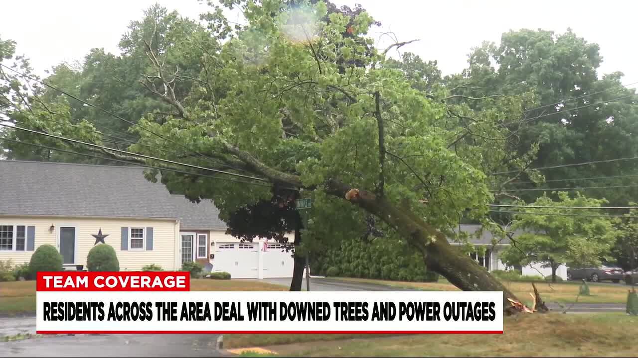 Crews working to repair power after damaging weather
