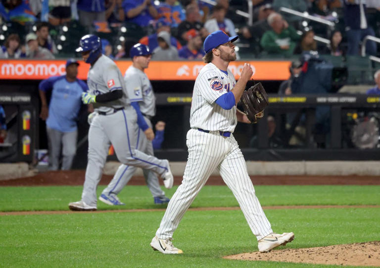 Matt Seelinger has rough MLB debut despite 'dream scenario' with Mets ...