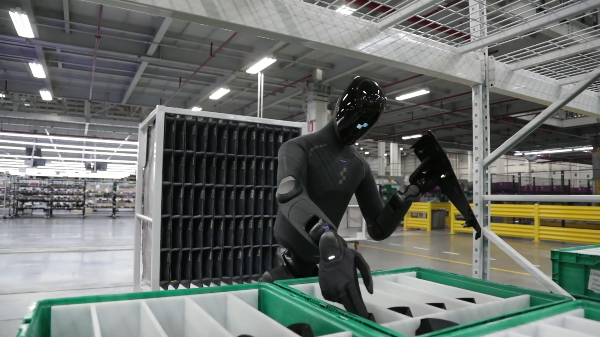 Humanoid robotics at BMW Group Plant Spartanburg