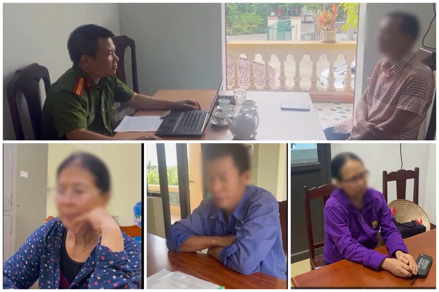 Công an Phú Thọ làm việc với 70 người tương tác trang của Lê Trung Khoa