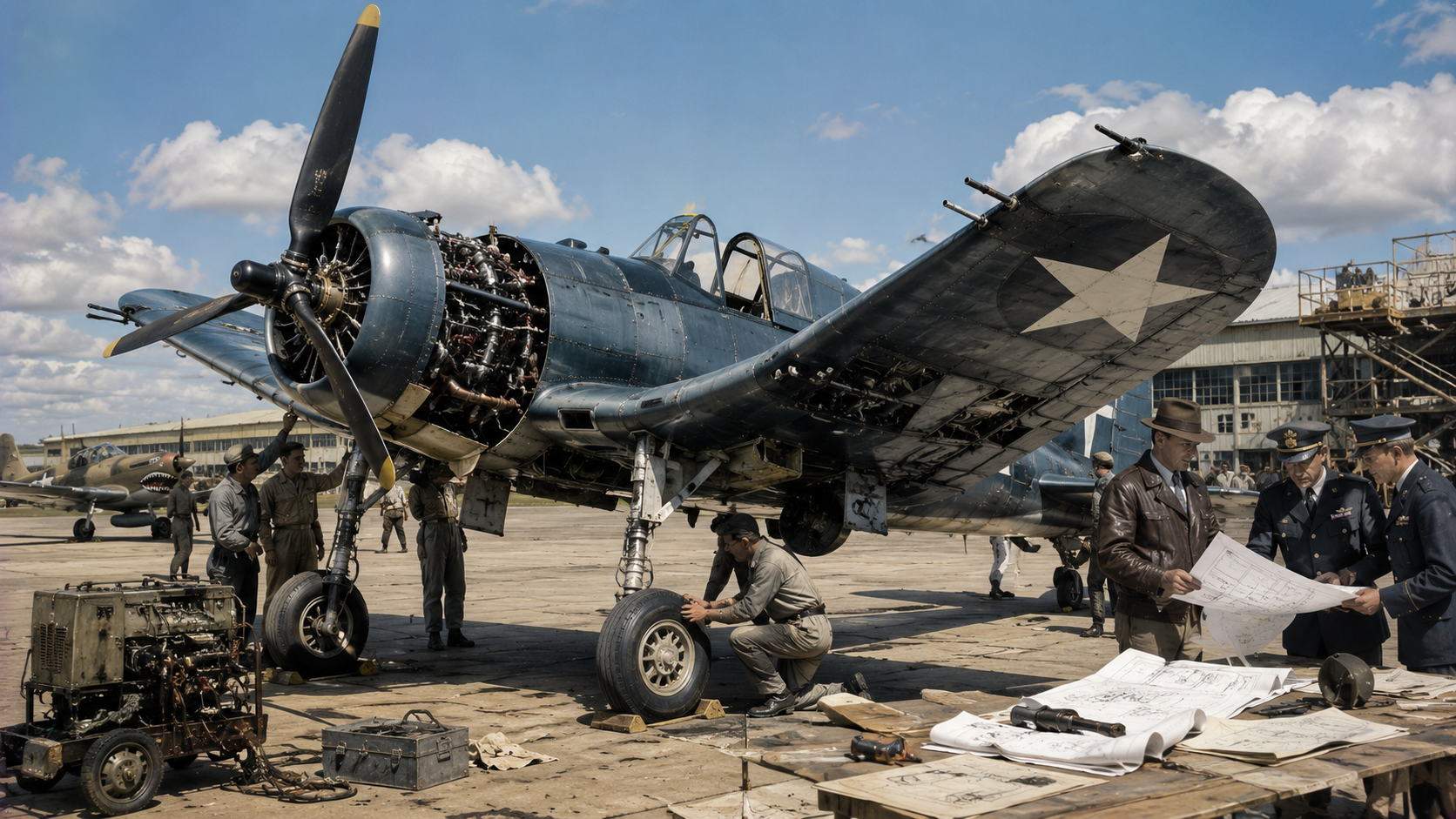 F4U Corsair origins - The 'killer' fighter that became a legend