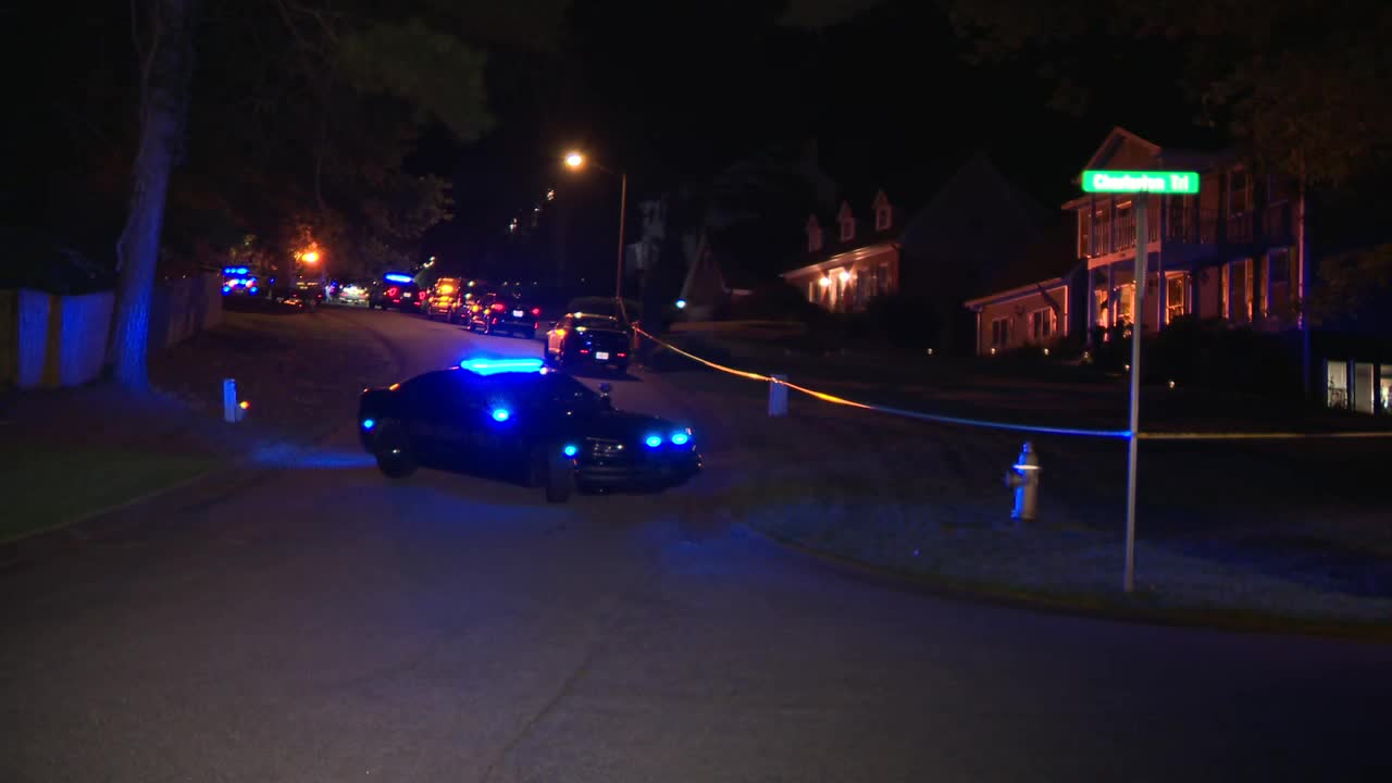 Two injured, one in custody in domestic shooting in Cobb County