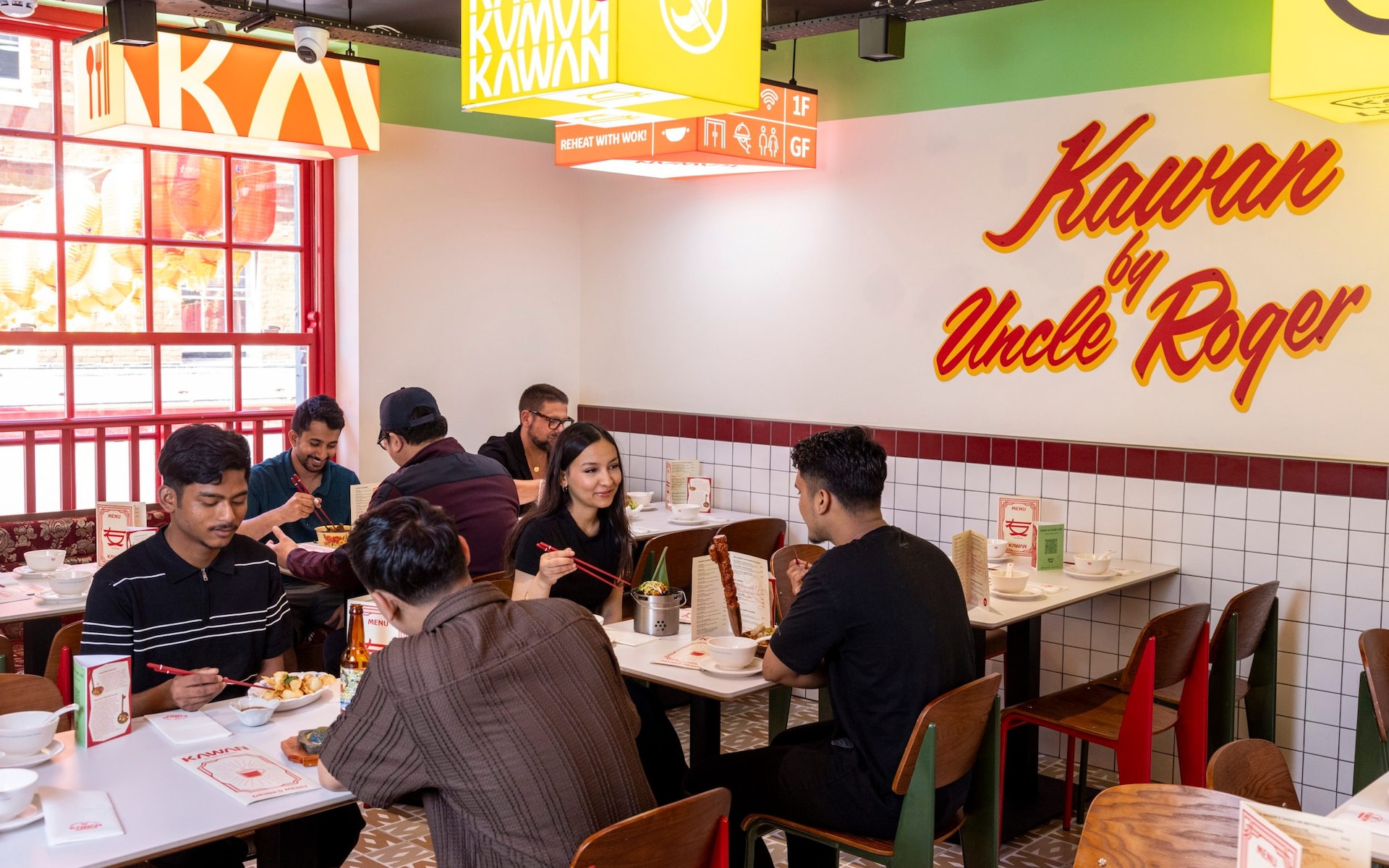 'Not worth the journey': William Sitwell reviews Kawan by Uncle Roger