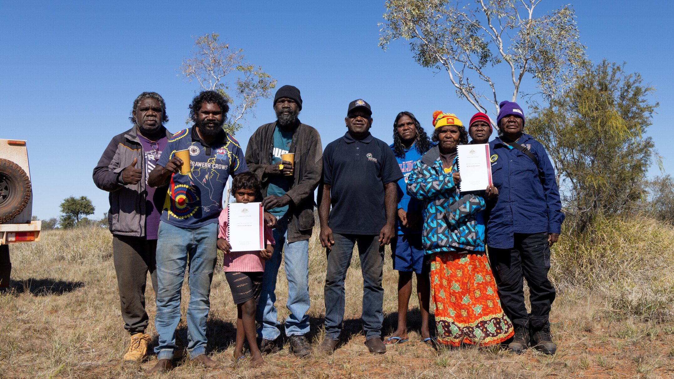 Traditional owners from Utopia region celebrate native title win over ...