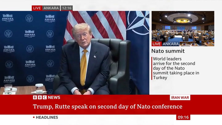 Trump says Iran deal is over after attacks in Strait of Hormuz