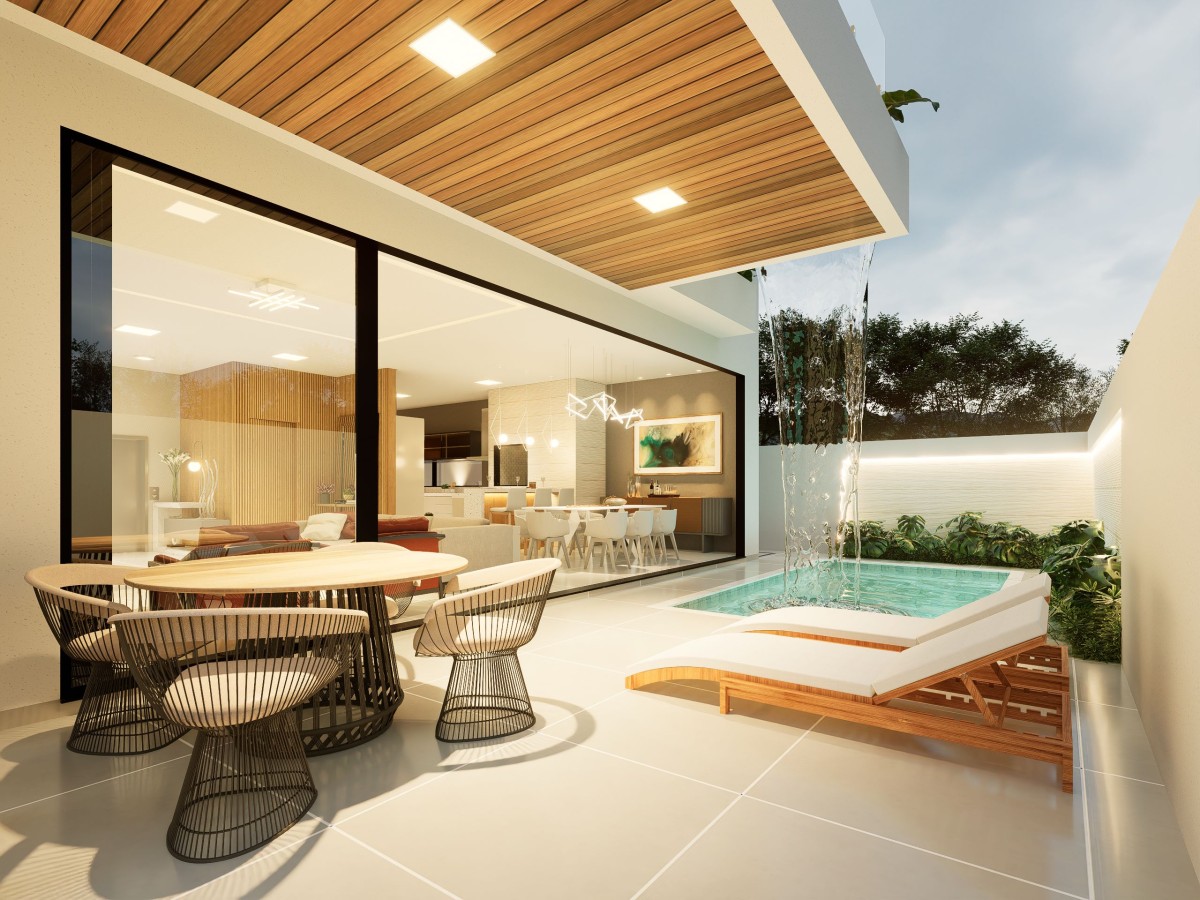 House with swimming pool