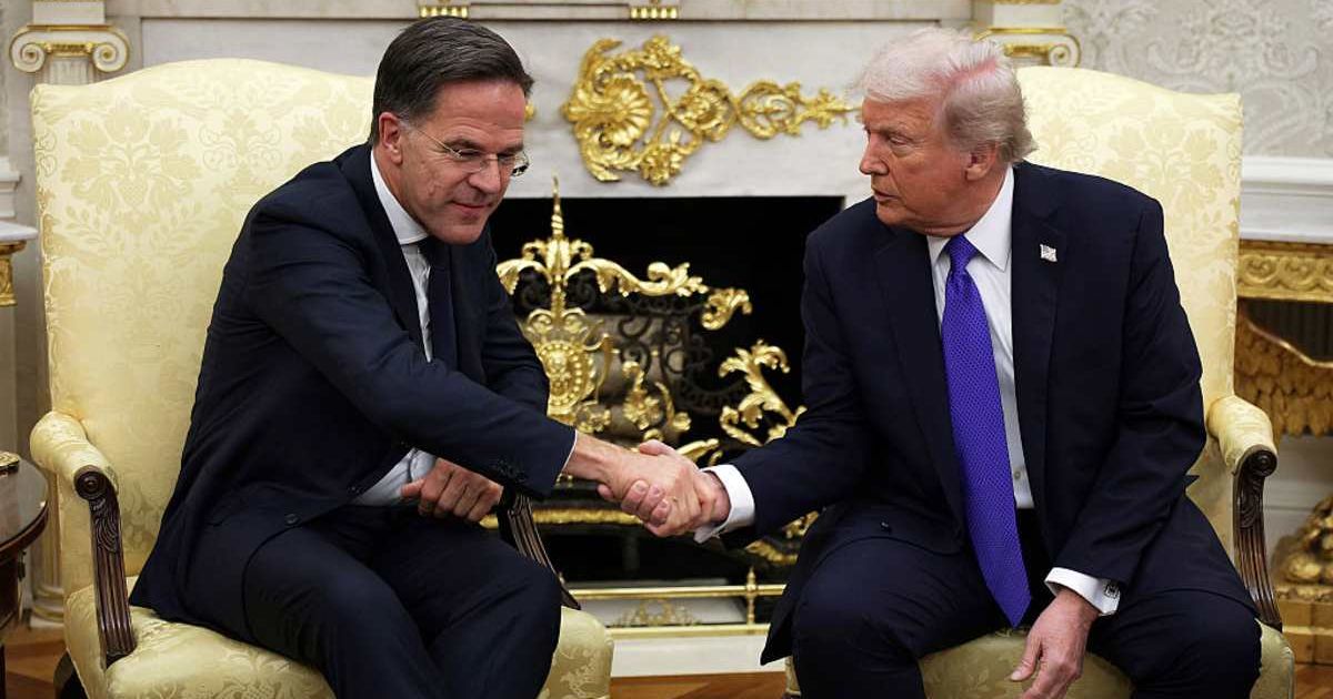 NATO chief Mark Rutte backs Trump on Arctic security, says president ...