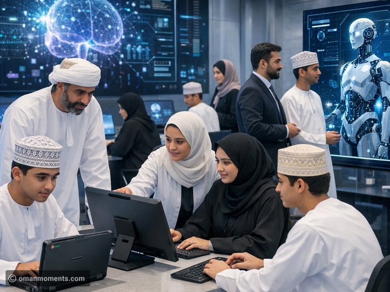 ASUS and Intel open AI lab in Oman for education