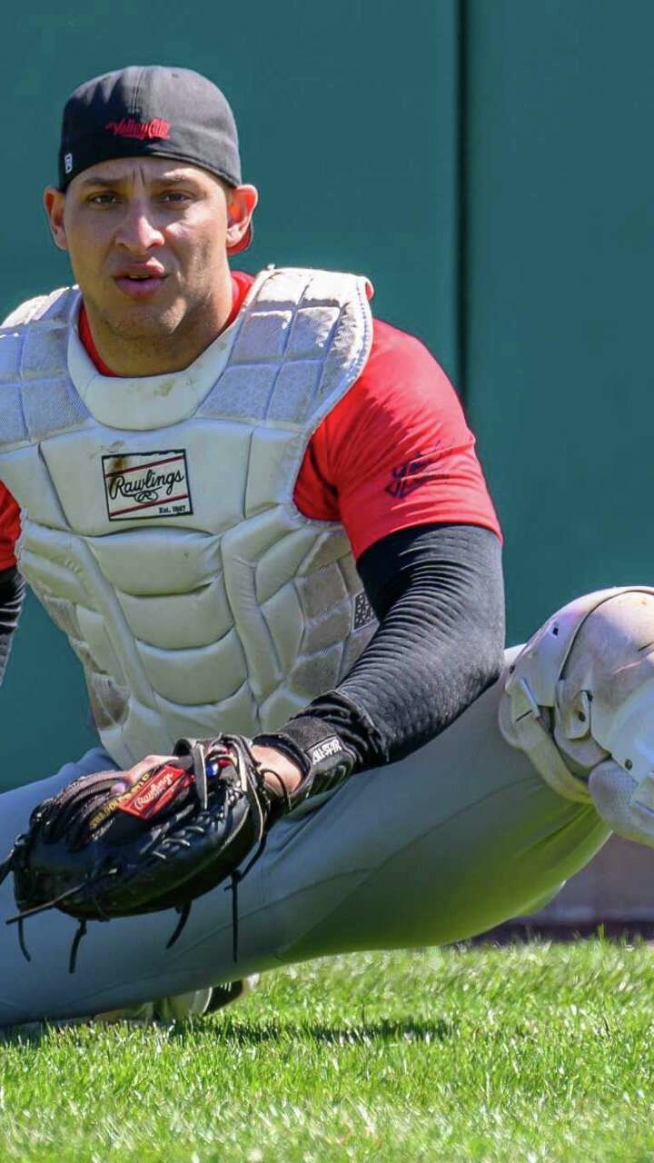 Former ValleyCats catcher Chris Burgess finds unlikely home in Banana Ball