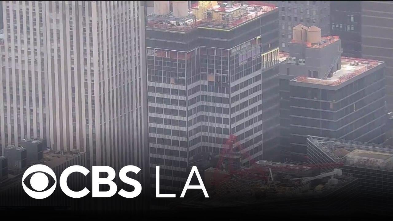 Unstable Manhattan building forces evacuations in New York