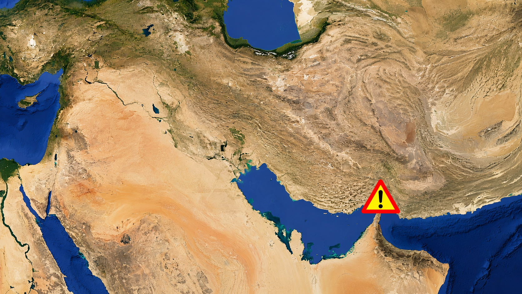 The $17B route Iraq is building to bypass Hormuz