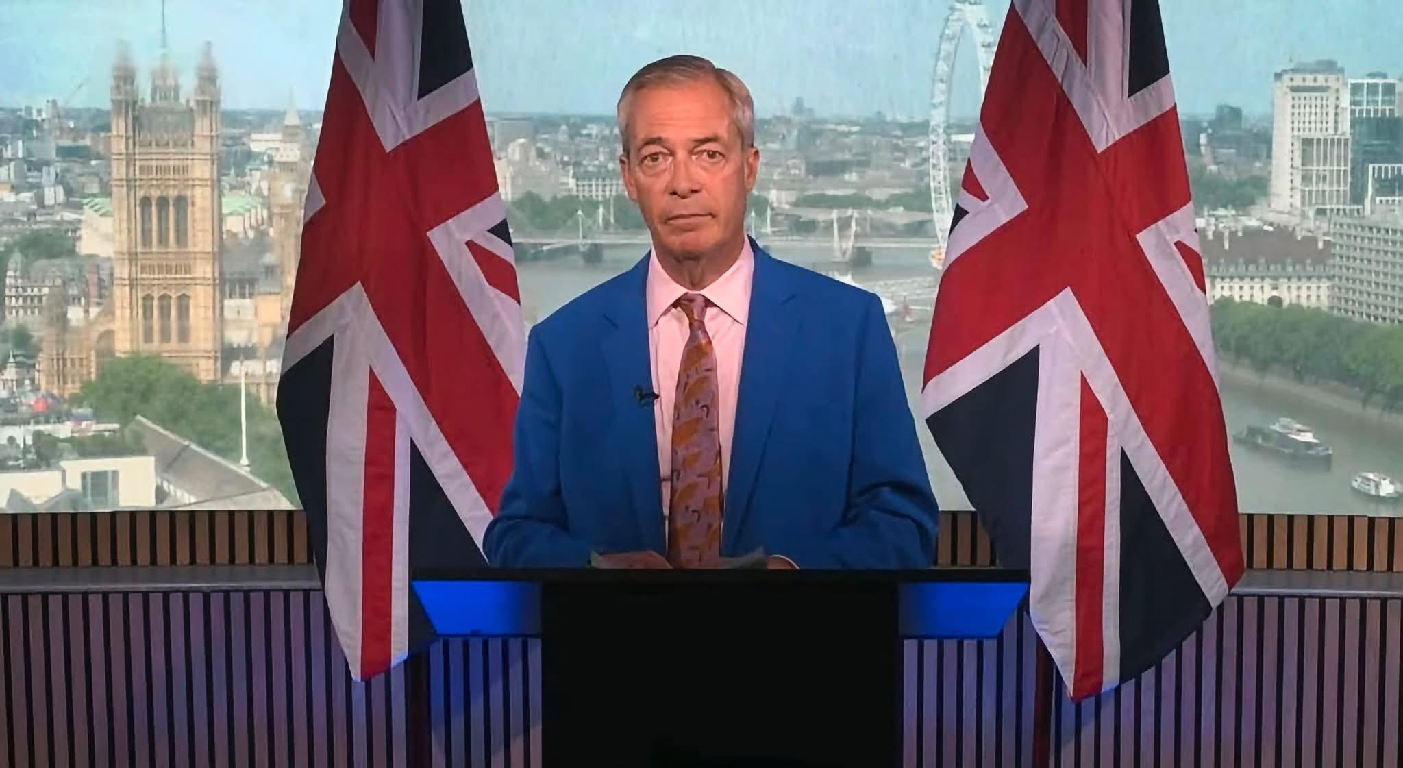 Reform Doncaster backs Nigel Farage and calls for general election
