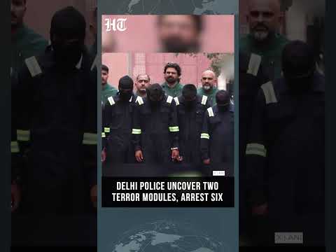 Delhi Police bust two terror modules arrest six in major anti-terror ...