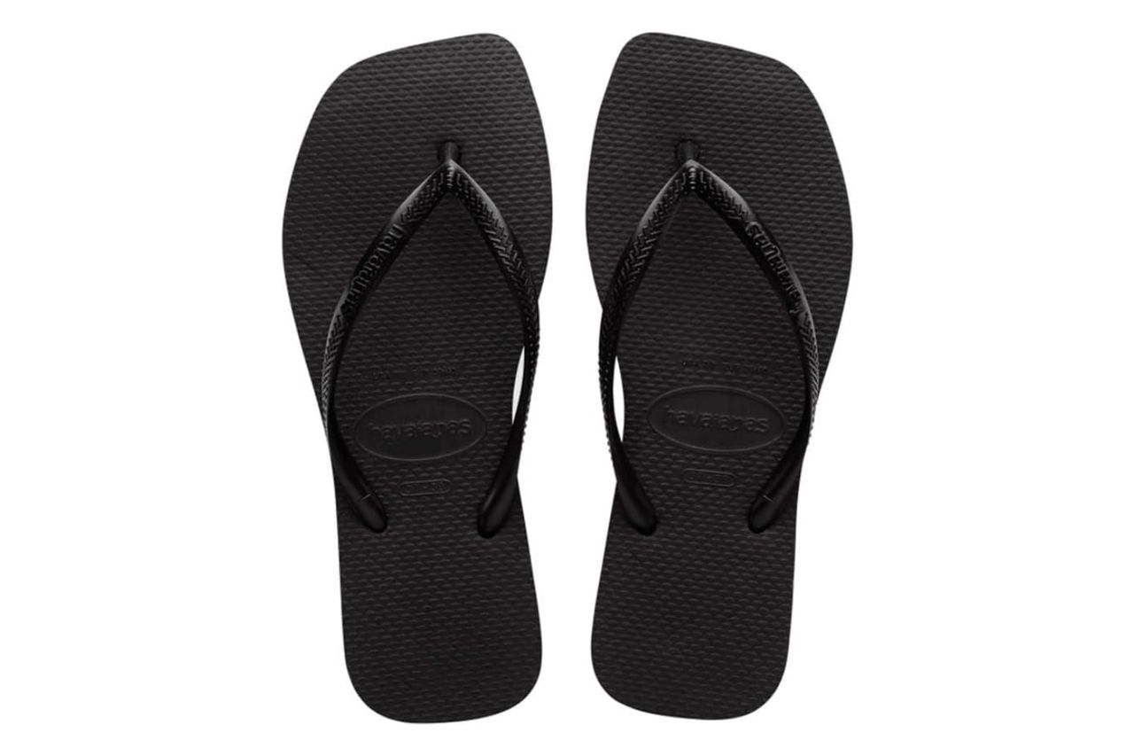 Havaianas Slim Square Solid Flip Flops