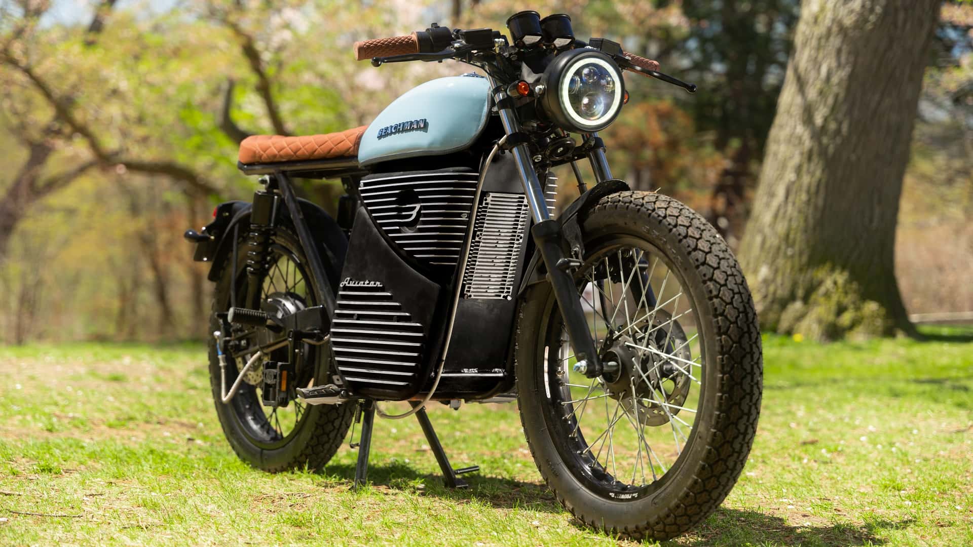 Canada’s latest EV is a 1960s cafe racer with pedals