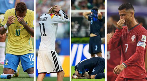 Las mayores decepciones de la Copa del Mundo 2026 tras confirmarse los ...