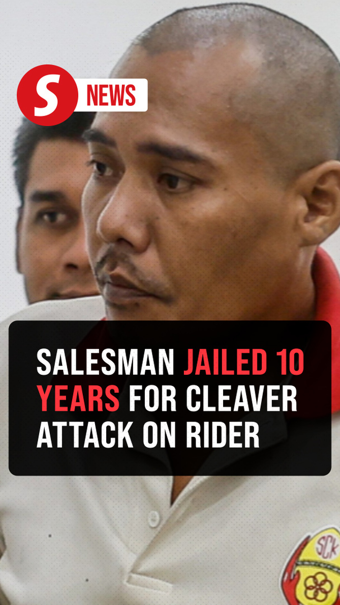 Road rage horn dispute ends in 10-year jail term for highway attacker