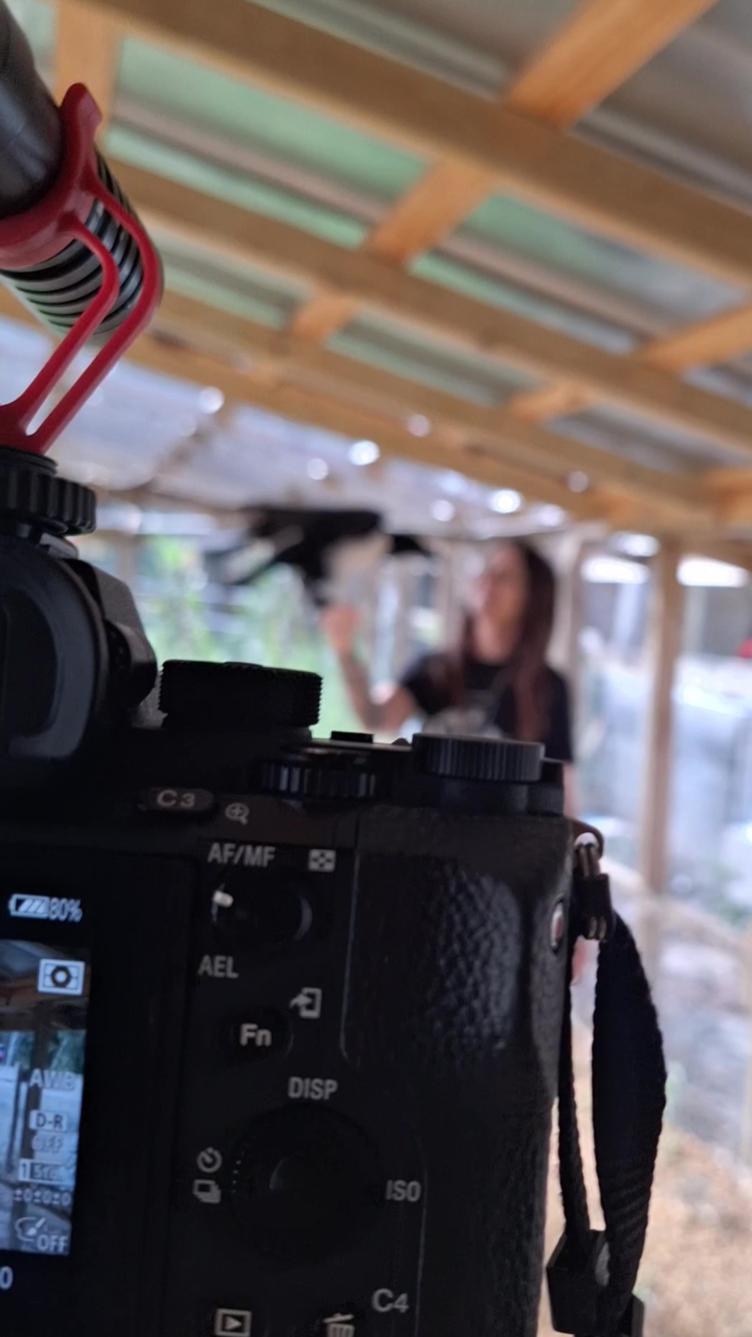 Animal documentary insights from behind the camera