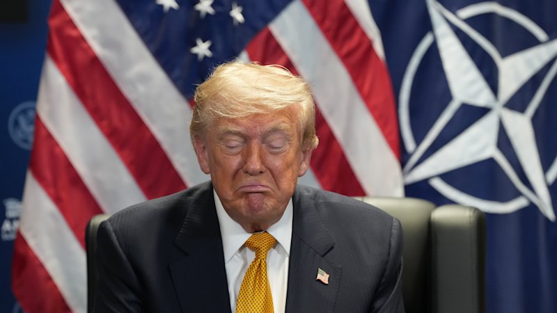 Trump says US preparing for more strikes against Iran