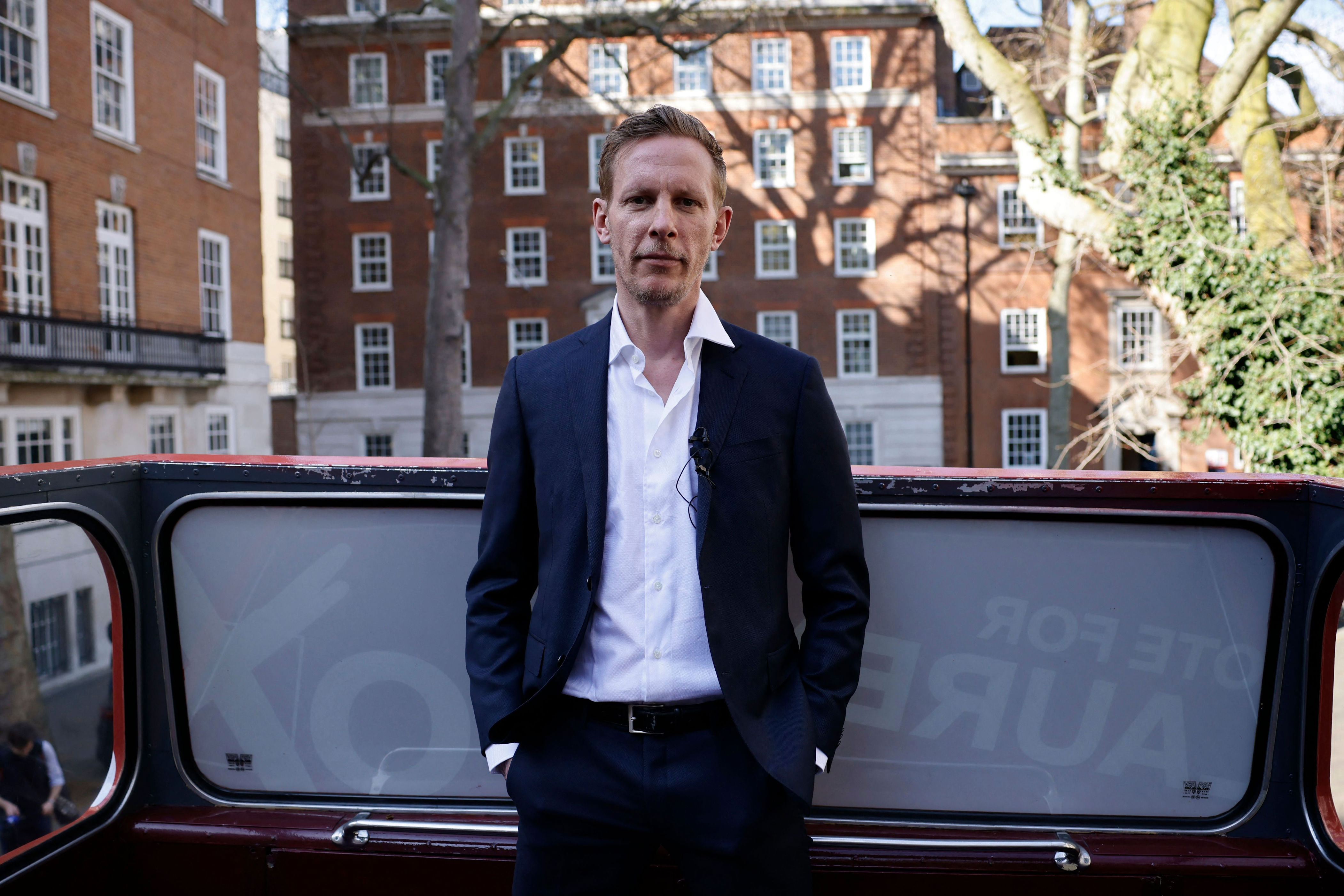 Emilia Fox explains decision to not talk about cousin Laurence Fox