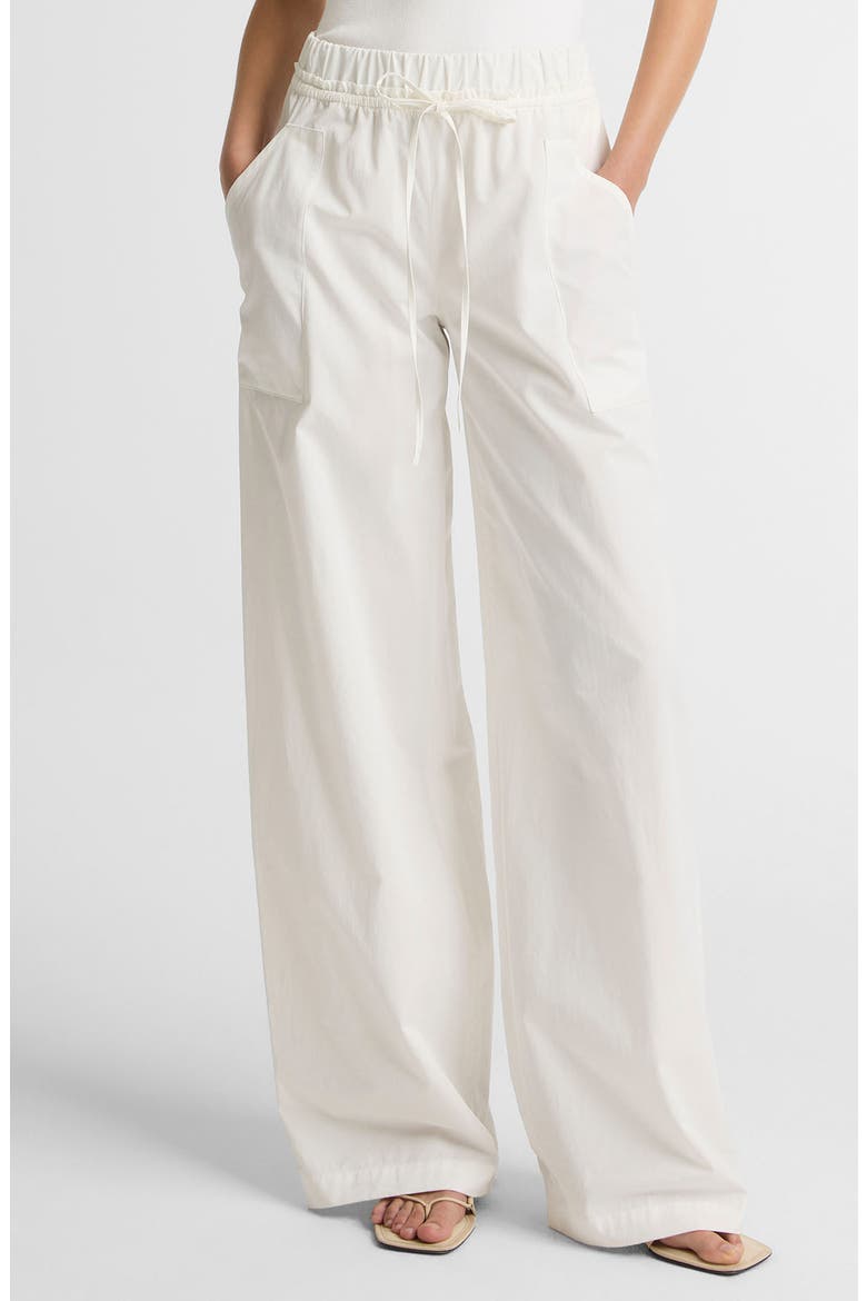 Cotton Drawstring Pants