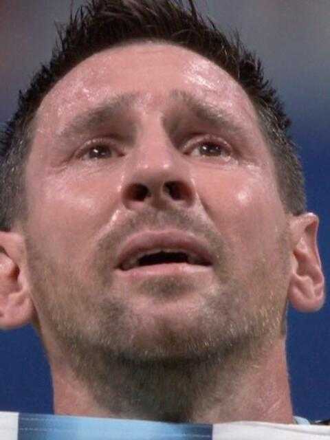 'I was really angry': Lionel Messi reveals why he burst into tears ...