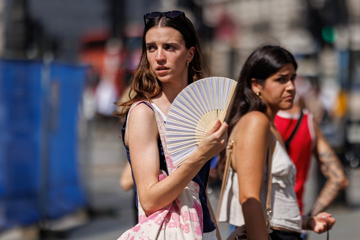 Met Office Upgrades Extreme Heat Warning As Scorching Temperatures Forecast Across Areas Of UK