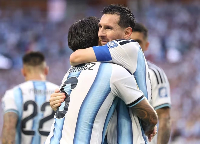 Argentina bị đánh giá thấp trong nhóm ứng viên vô địch World Cup 2026
