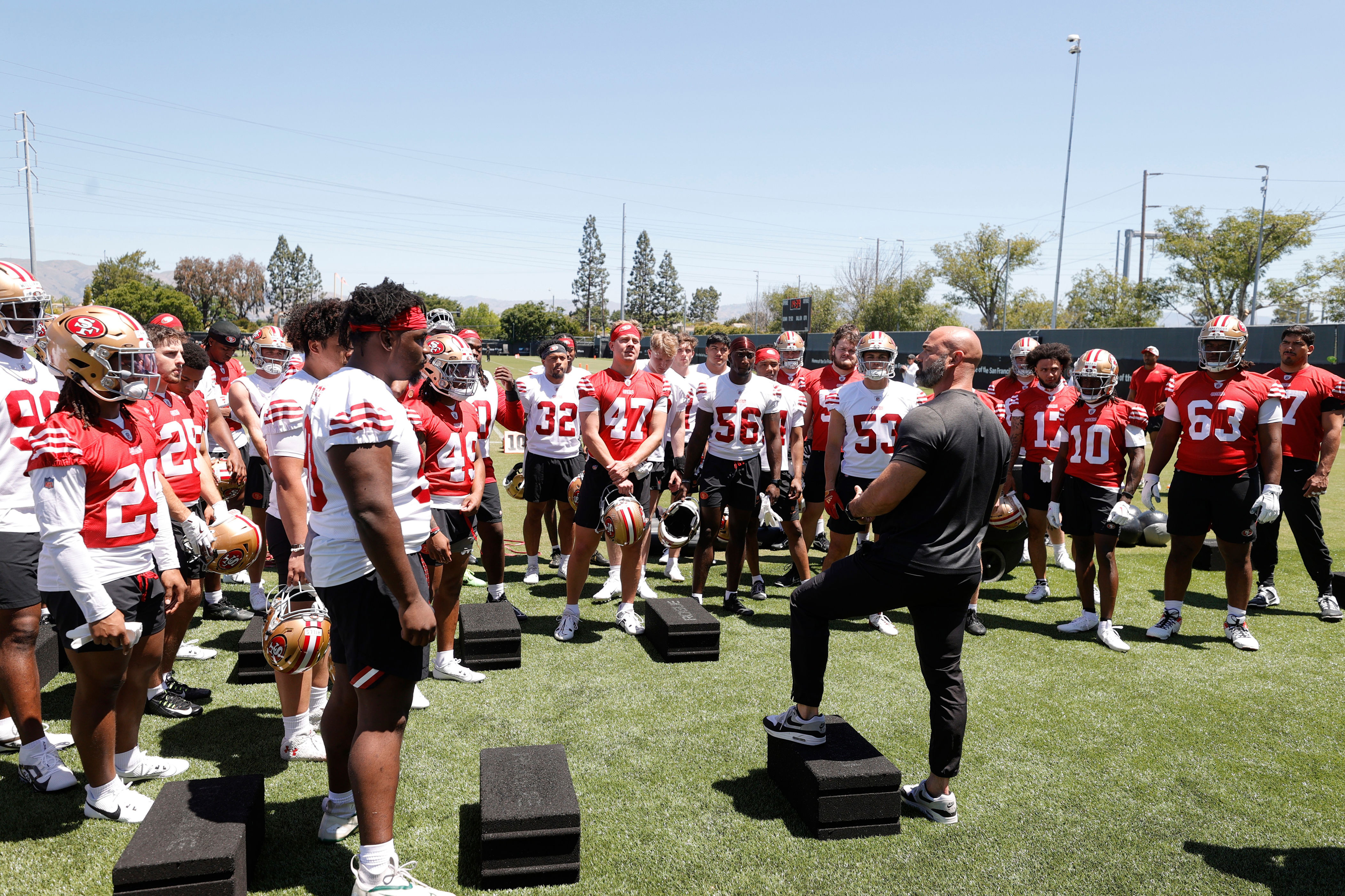 49ers news: The 2026 49ers rookies kick off their NFL careers with their first training camp today