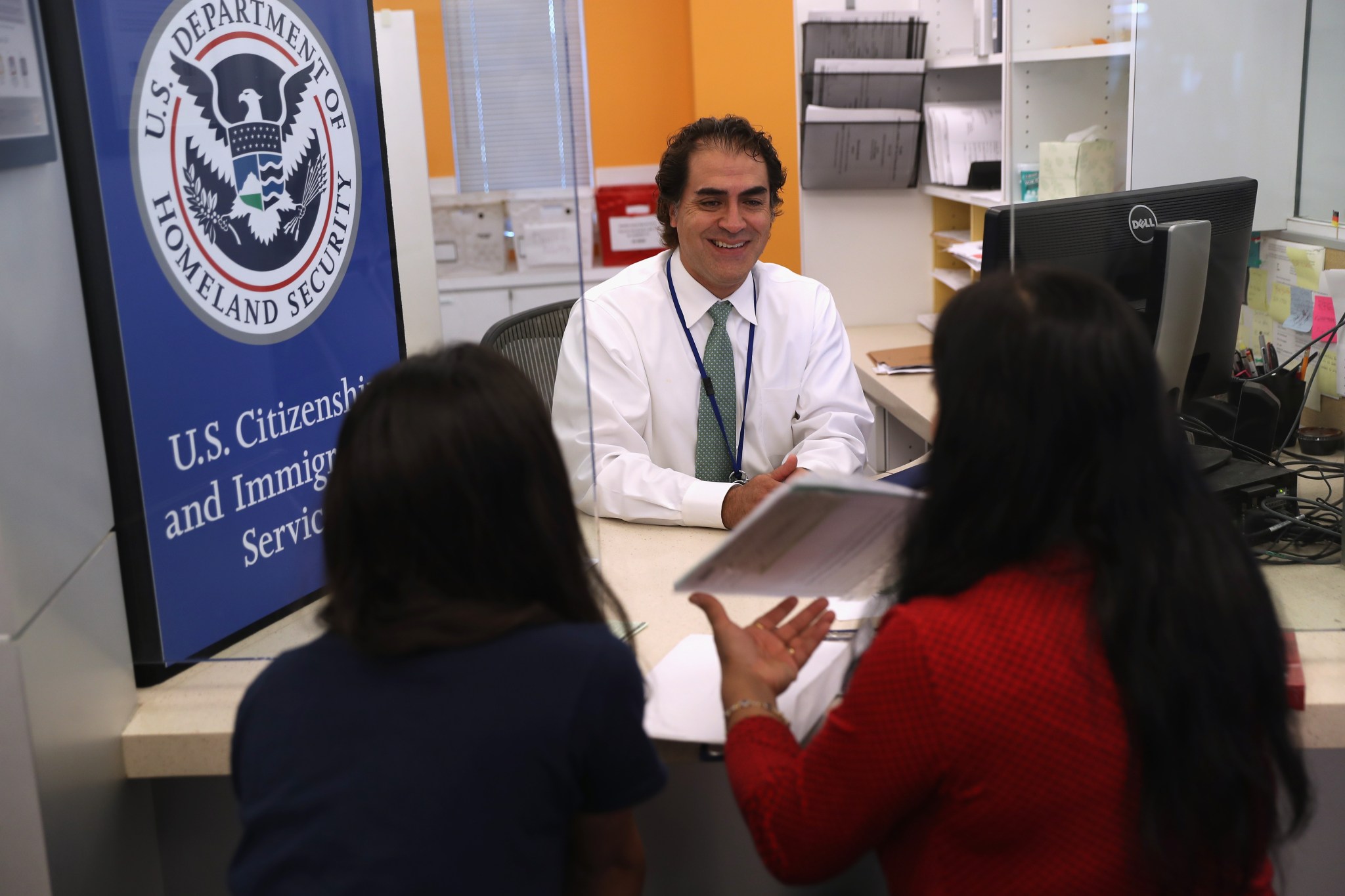 Here's who got US green cards last year