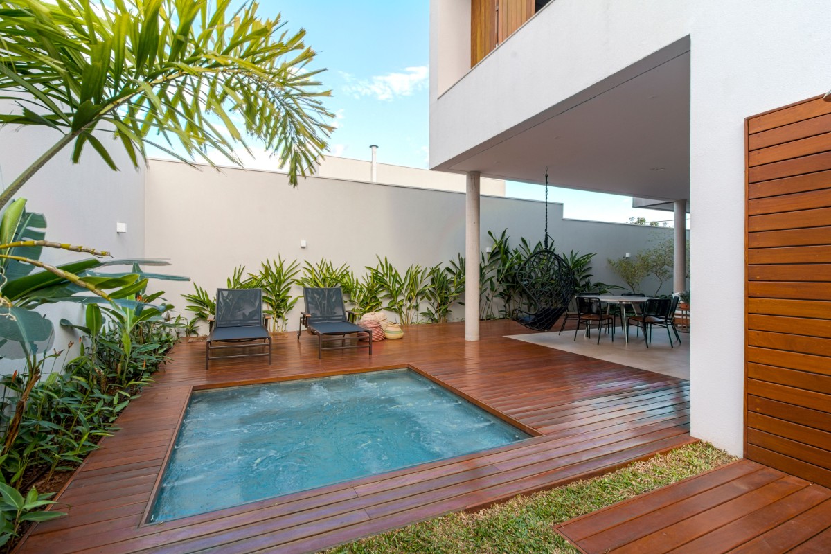swimming pool at home