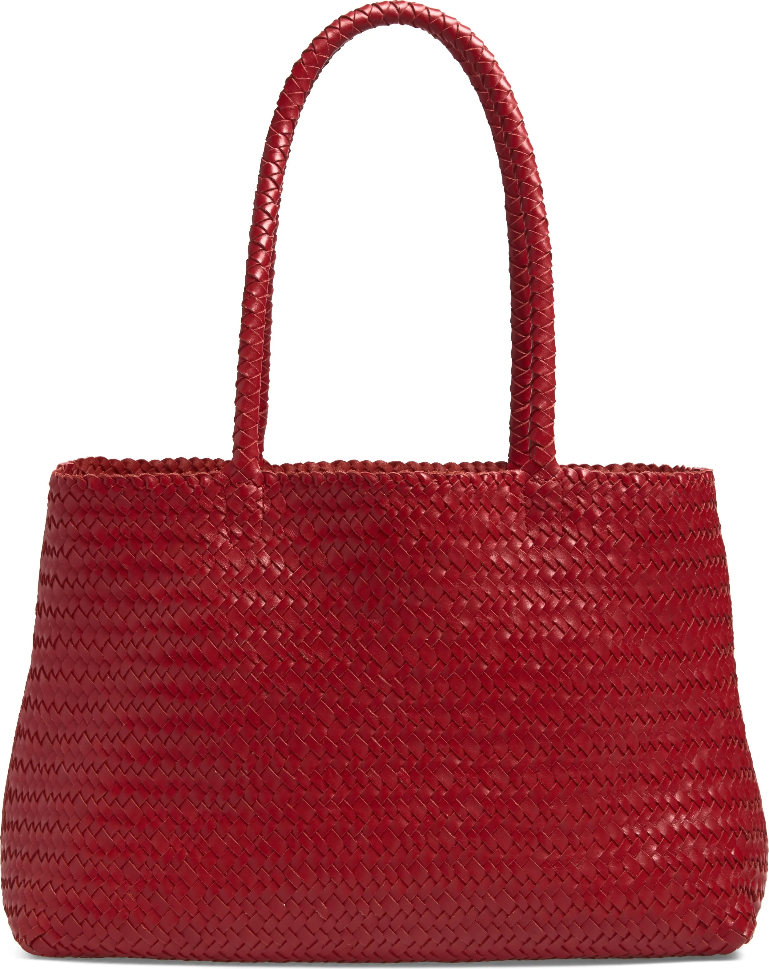 Madewell, Handwoven Leather Tote